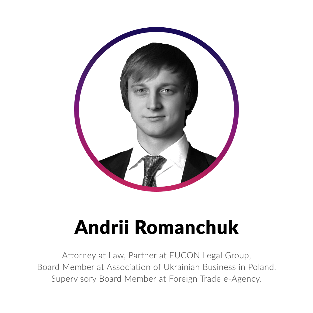 Andrii Romanchuk - Polish-Ukrainian Startup Bridge mentor